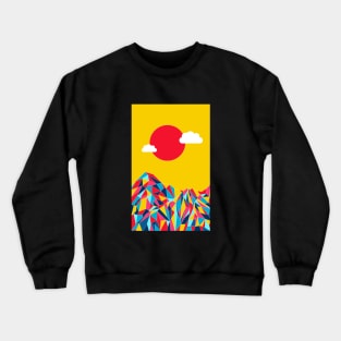 Mountains Crewneck Sweatshirt